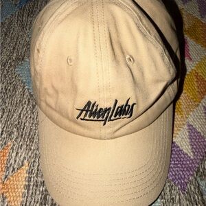 Alien Labs dad cap connected
